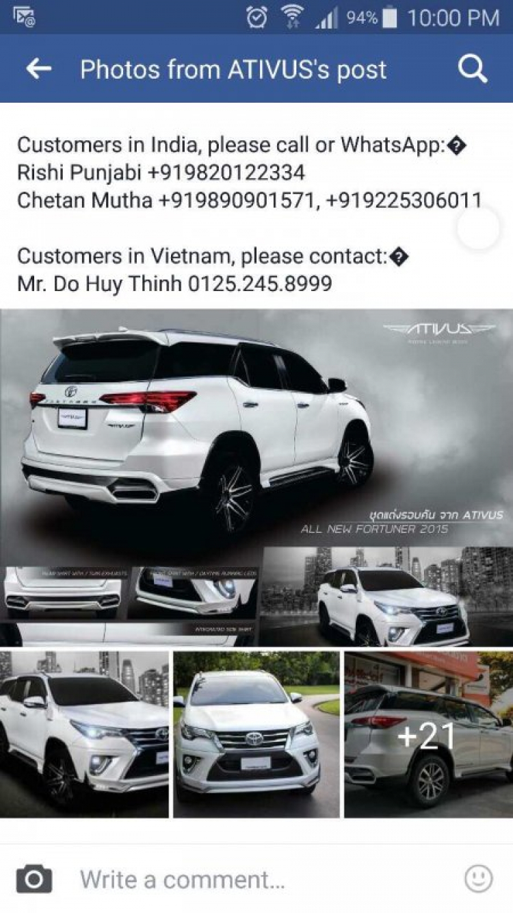 Ảnh chi tiết Toyota Fortuner V 4x2 AT giá 1,149 tỷ đồng Ảnh chi tiết Toyota Fortuner V 4x2 AT giá 1,149 tỷ đồng