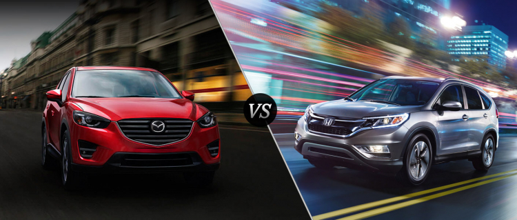 Mazda CX-5 và Honda CR-V em nào ngon hơn?