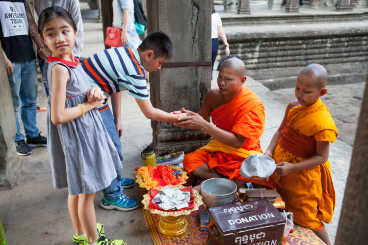 Angkor Wat, Biển Hồ (Tonle sap)- Siem Reap dành cho các bác đi tự túc.