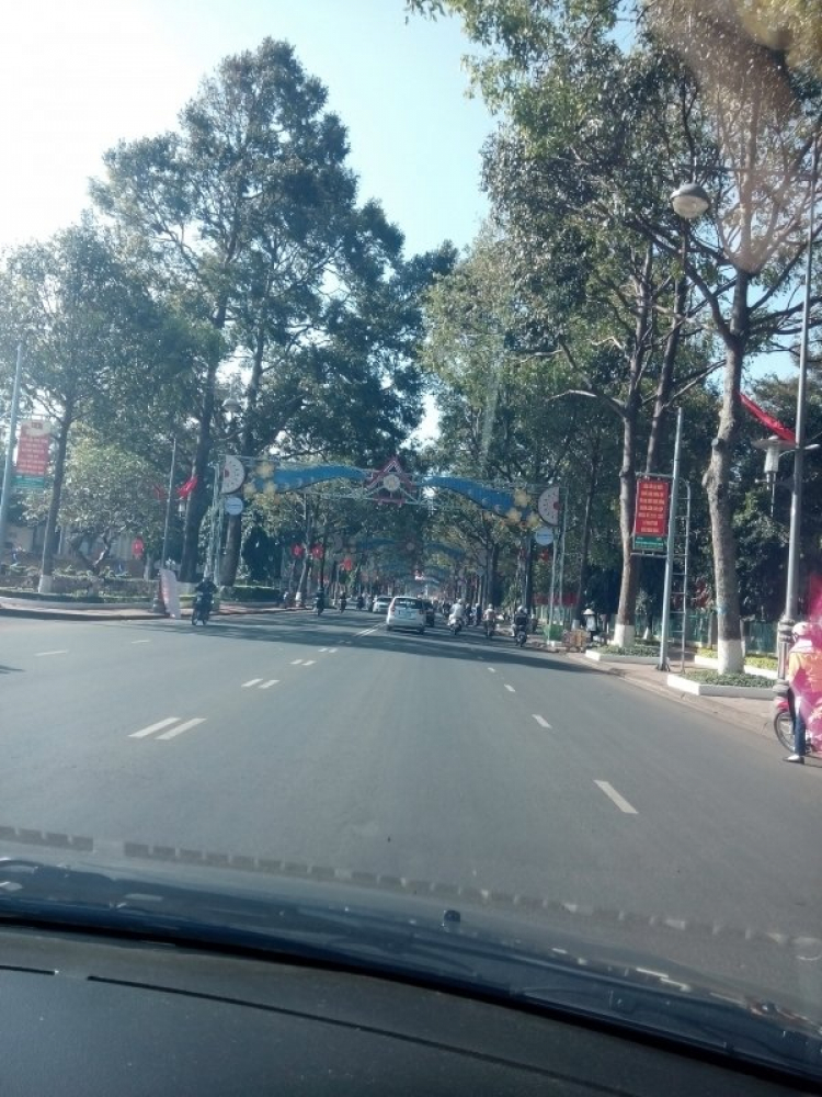 Hành trình đầu tay về nam ăn tết bằng KM với 1438 km. Hành trình đầu tay về nam ăn tết bằng KM với 1438 km.