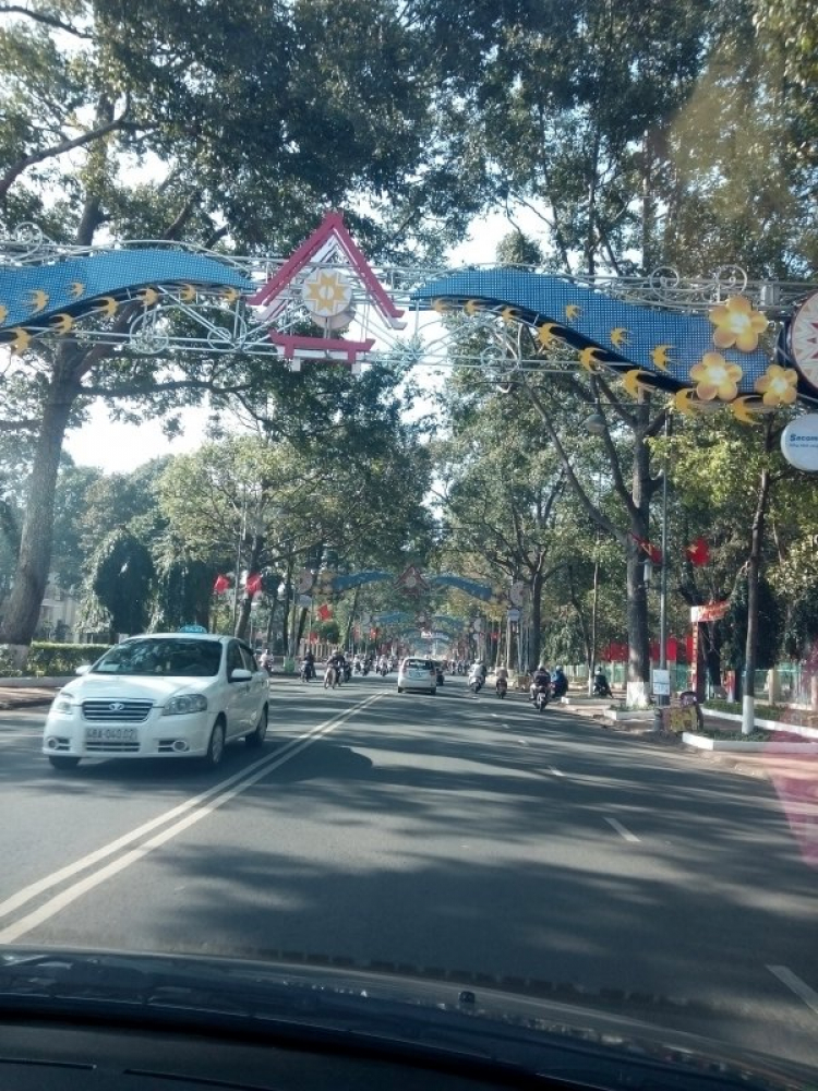 Hành trình đầu tay về nam ăn tết bằng KM với 1438 km. Hành trình đầu tay về nam ăn tết bằng KM với 1438 km.
