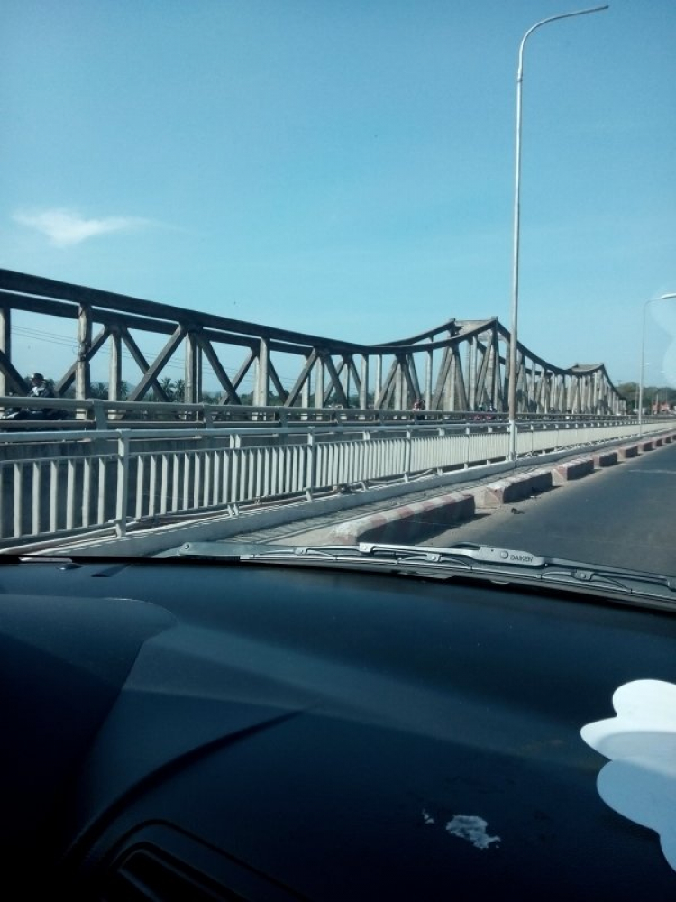 Hành trình đầu tay về nam ăn tết bằng KM với 1438 km.