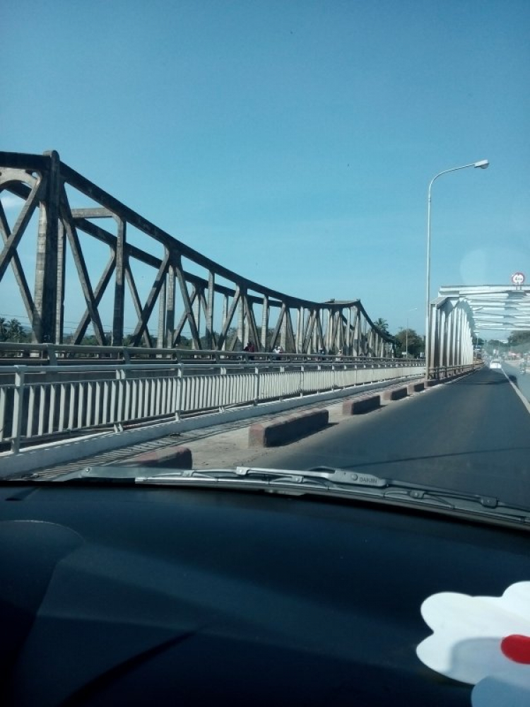 Hành trình đầu tay về nam ăn tết bằng KM với 1438 km.