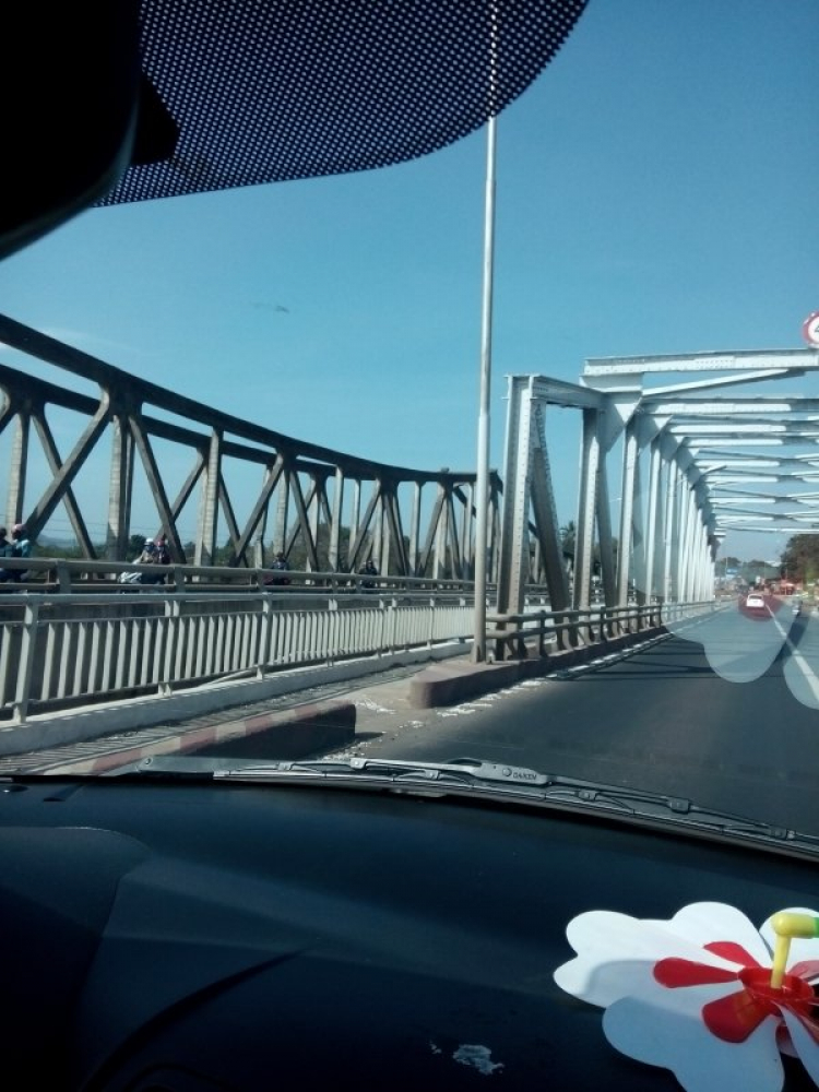Hành trình đầu tay về nam ăn tết bằng KM với 1438 km.