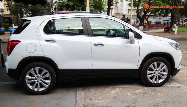 Chevrolet Trax giá 769 triệu đồng bắt đầu đến tay khách hàng