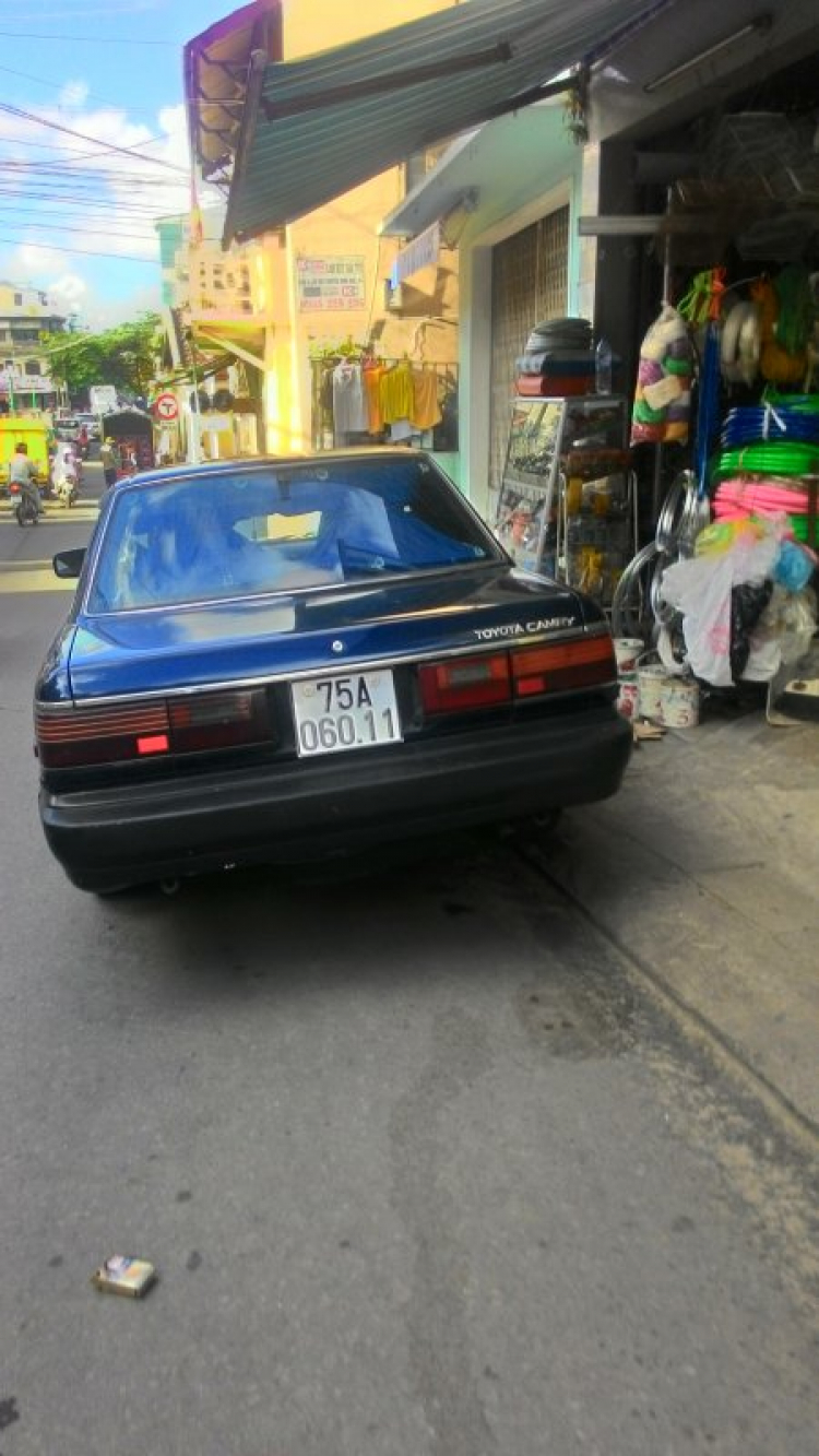 Camry: Trao đổi kinh nghiệm sửa chữa, phụ tùng Camry 8X 9X 0X (Đời 86 đến 2000) Camry: Trao đổi kinh nghiệm sửa chữa, phụ tùng Camry 8X 9X 0X (Đời 86 đến 2000)