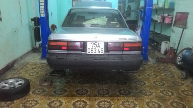 Camry: Trao đổi kinh nghiệm sửa chữa, phụ tùng Camry 8X 9X 0X (Đời 86 đến 2000) Camry: Trao đổi kinh nghiệm sửa chữa, phụ tùng Camry 8X 9X 0X (Đời 86 đến 2000)
