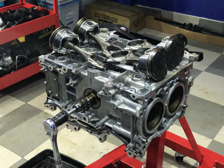 Hành trình "phá xe" Subaru WRX 2015 Hành trình "phá xe" Subaru WRX 2015
