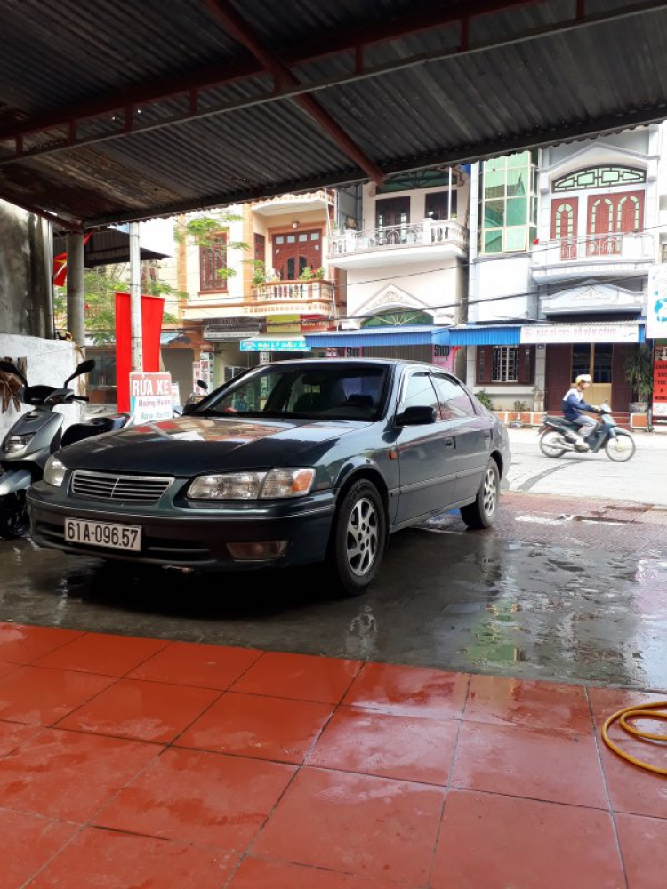 Camry: Trao đổi kinh nghiệm sửa chữa, phụ tùng Camry 8X 9X 0X (Đời 86 đến 2000) Camry: Trao đổi kinh nghiệm sửa chữa, phụ tùng Camry 8X 9X 0X (Đời 86 đến 2000)