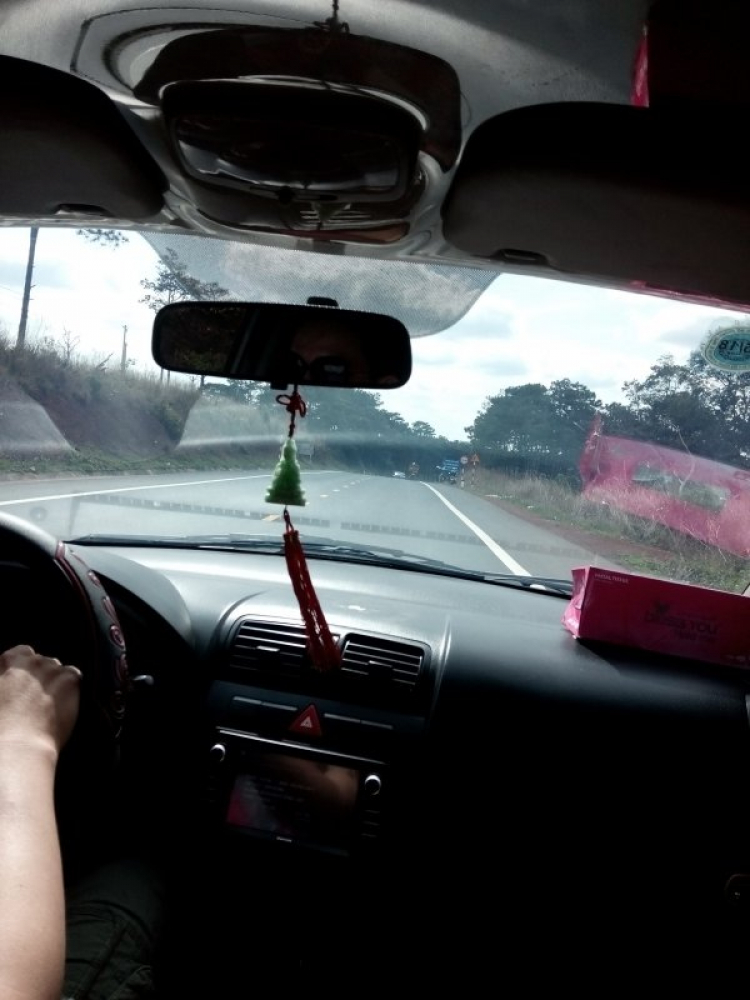 Hành trình đầu tay về nam ăn tết bằng KM với 1438 km. Hành trình đầu tay về nam ăn tết bằng KM với 1438 km.