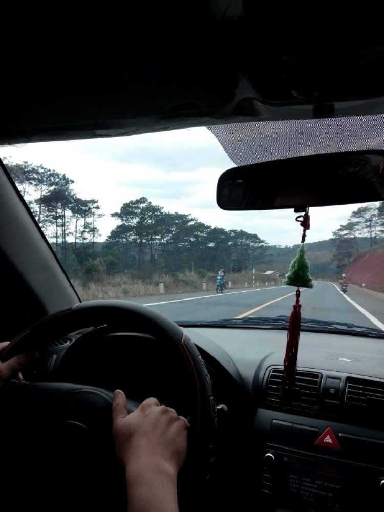 Hành trình đầu tay về nam ăn tết bằng KM với 1438 km. Hành trình đầu tay về nam ăn tết bằng KM với 1438 km.