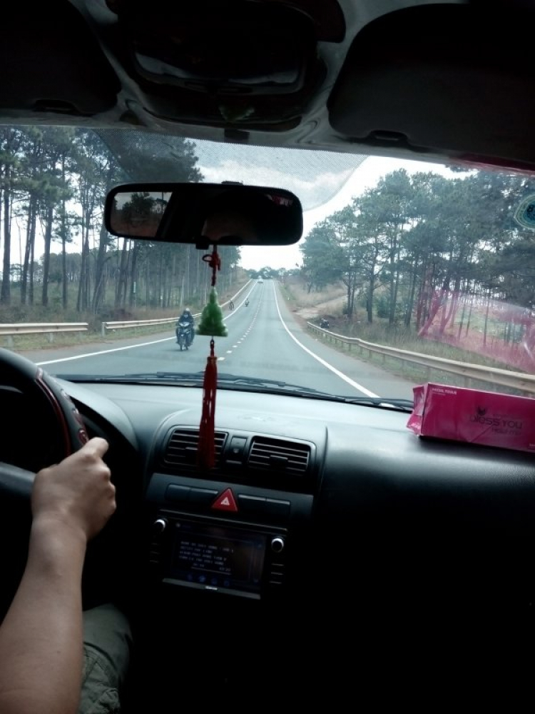 Hành trình đầu tay về nam ăn tết bằng KM với 1438 km. Hành trình đầu tay về nam ăn tết bằng KM với 1438 km.