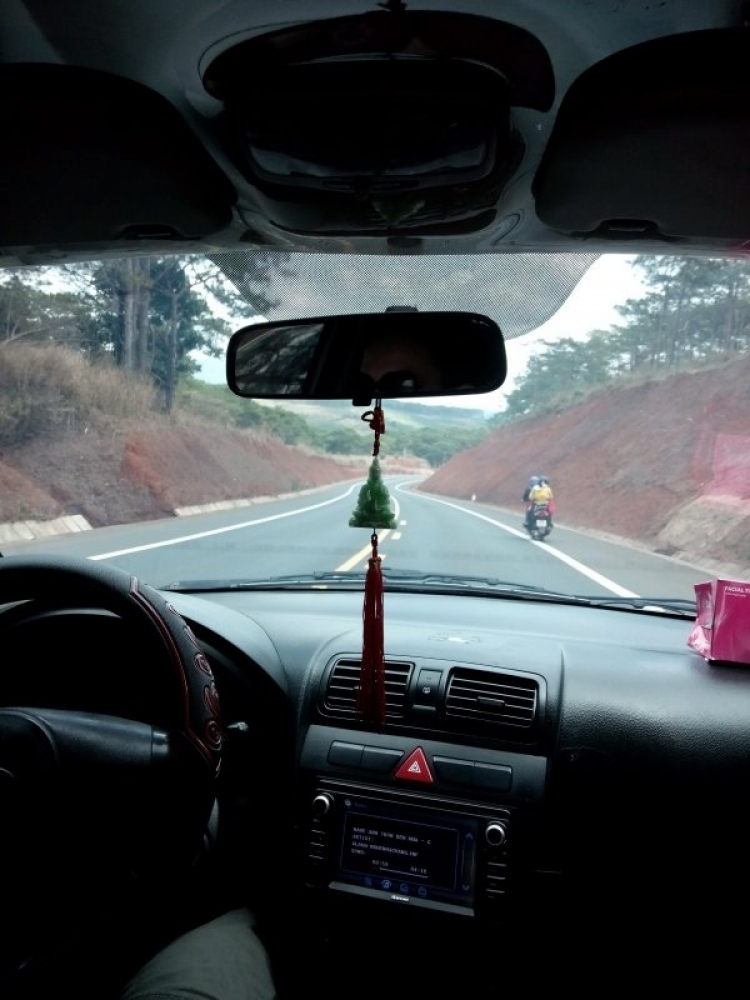 Hành trình đầu tay về nam ăn tết bằng KM với 1438 km. Hành trình đầu tay về nam ăn tết bằng KM với 1438 km.