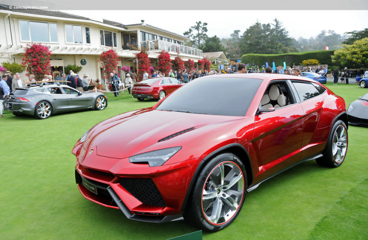 Bắt gặp “siêu SUV” Lamborghini Urus chạy thử trên đường