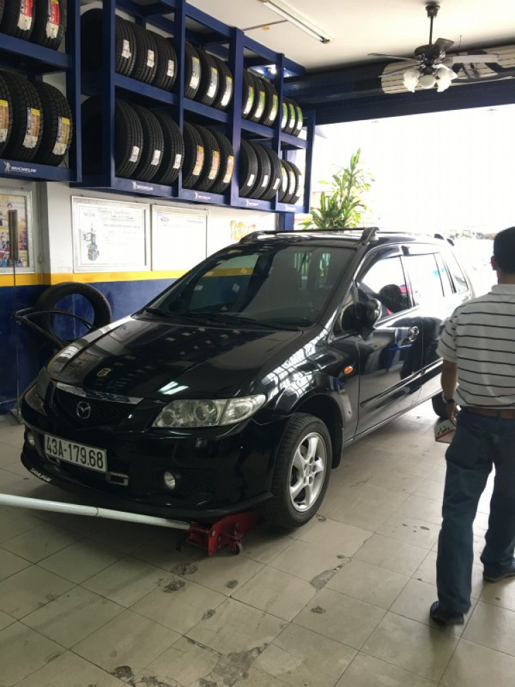 Mazda Premacy Club - Giao lưu, học hỏi