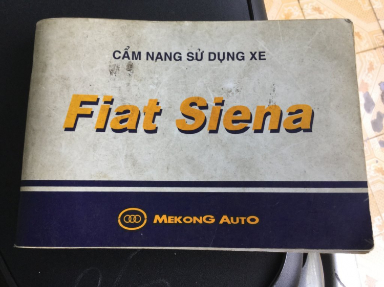 Thư viện sách hướng dẫn sử dụng và bảo dưỡng Fiat