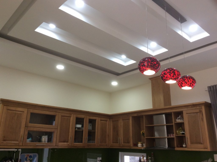 Tủ bếp nhà em cho các bác rút kinh nghiệm Tủ bếp nhà em cho các bác rút kinh nghiệm