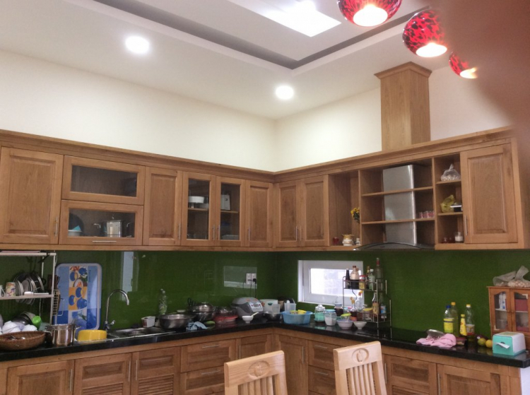 Tủ bếp nhà em cho các bác rút kinh nghiệm Tủ bếp nhà em cho các bác rút kinh nghiệm
