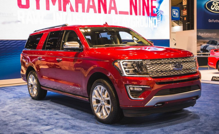 Những chiếc SUV và Pickup nổi bật tại Chicago Auto Show 2017 (P.1)