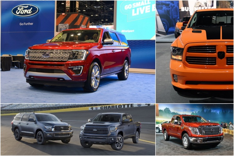 Những chiếc SUV và Pickup nổi bật tại Chicago Auto Show 2017 (P.1)