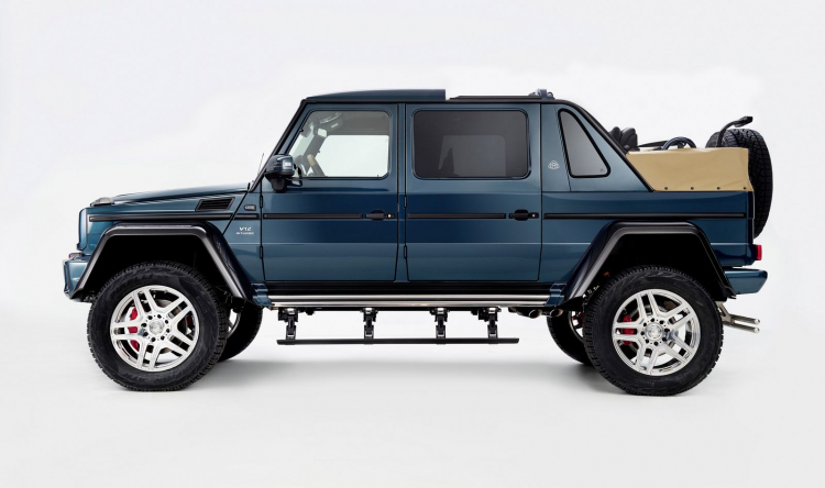 Mercedes-Maybach chính thức ra mắt G 650 Landaulet: đỉnh cao xe offroad