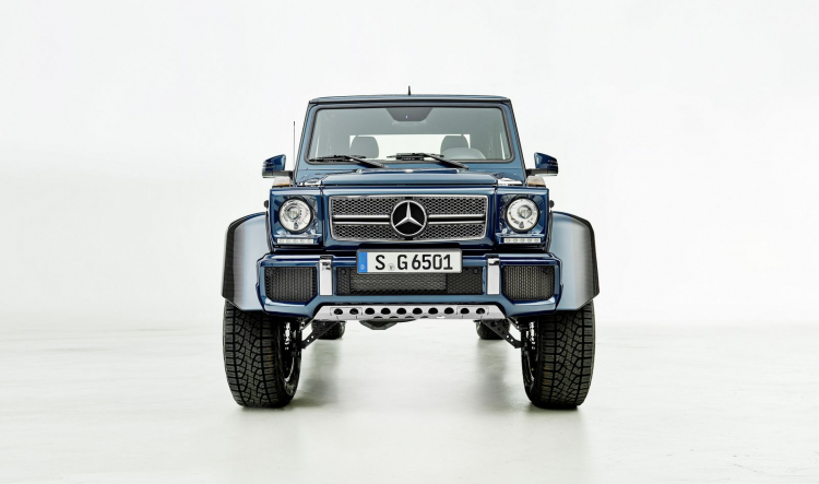 Mercedes-Maybach chính thức ra mắt G 650 Landaulet: đỉnh cao xe offroad