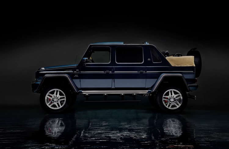 Mercedes-Maybach chính thức ra mắt G 650 Landaulet: đỉnh cao xe offroad