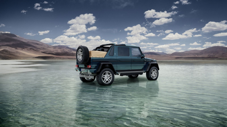 Mercedes-Maybach chính thức ra mắt G 650 Landaulet: đỉnh cao xe offroad