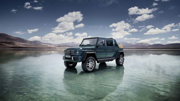 Mercedes-Maybach chính thức ra mắt G 650 Landaulet: đỉnh cao xe offroad