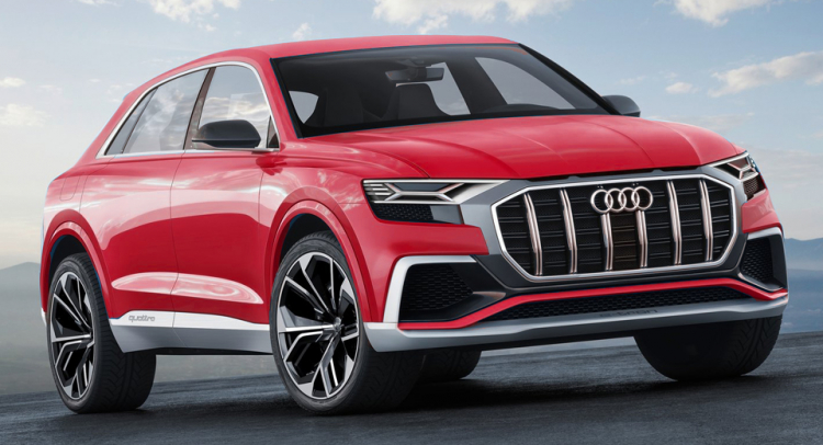 Audi Q8 RS Concept sẽ được vén màn tại Geneva Motor Show 2017