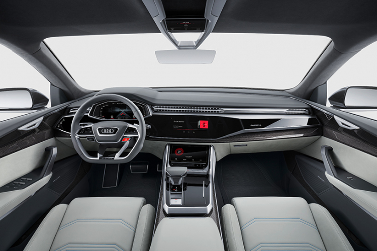 Audi Q8 RS Concept sẽ được vén màn tại Geneva Motor Show 2017