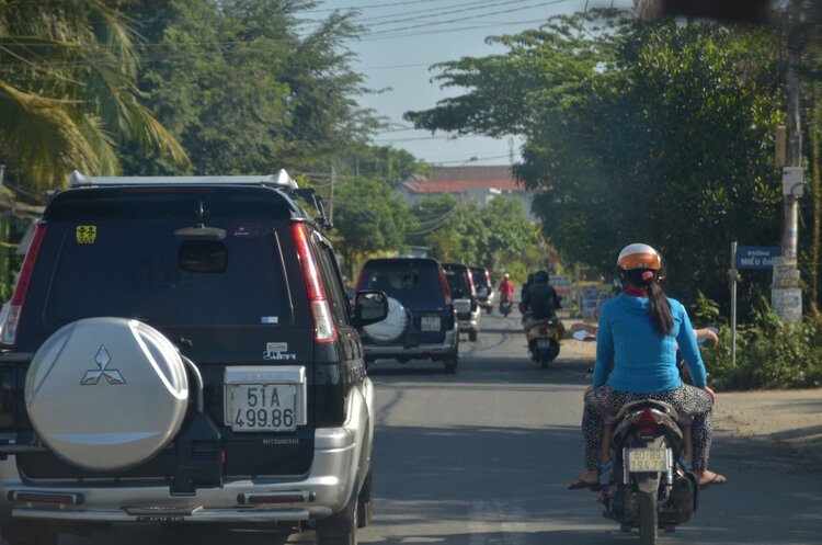 Jolie - Chiếc xe thân thiện