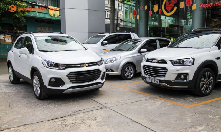 Chevrolet Trax giá 769 triệu đồng bán được 77 xe trong tháng đầu tiên