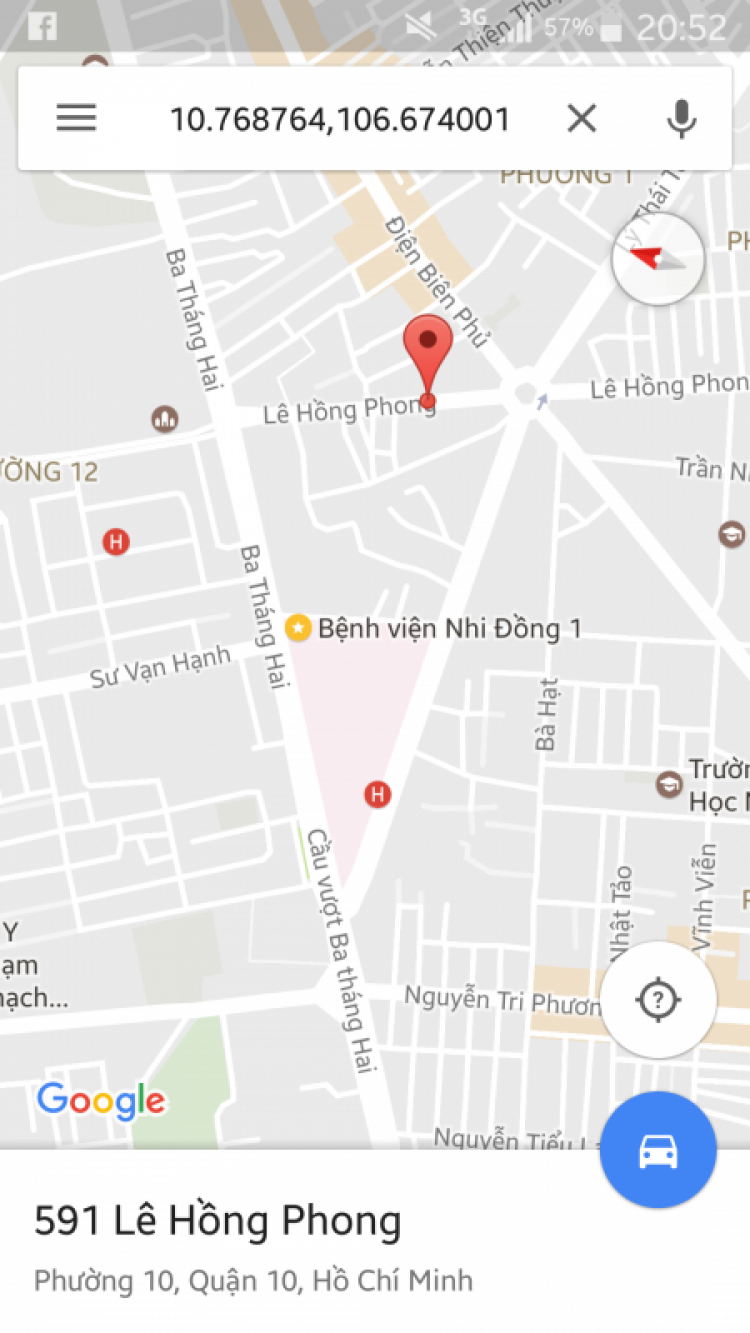 Tài mới ra đường