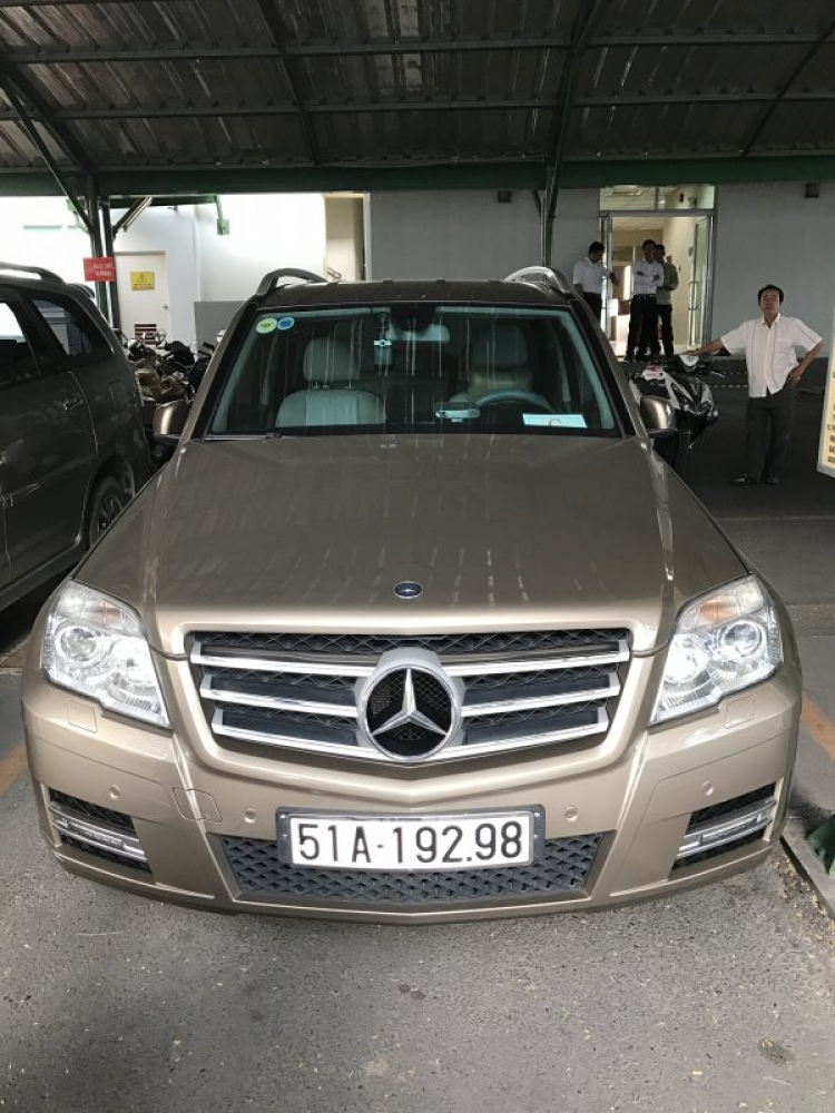 Chia sẻ của thành viên Otosaigon về Mercedes GLK đời 2009 sau thời gian sử dụng xe Nhật