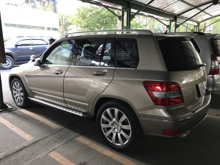 Chia sẻ của thành viên Otosaigon về Mercedes GLK đời 2009 sau thời gian sử dụng xe Nhật