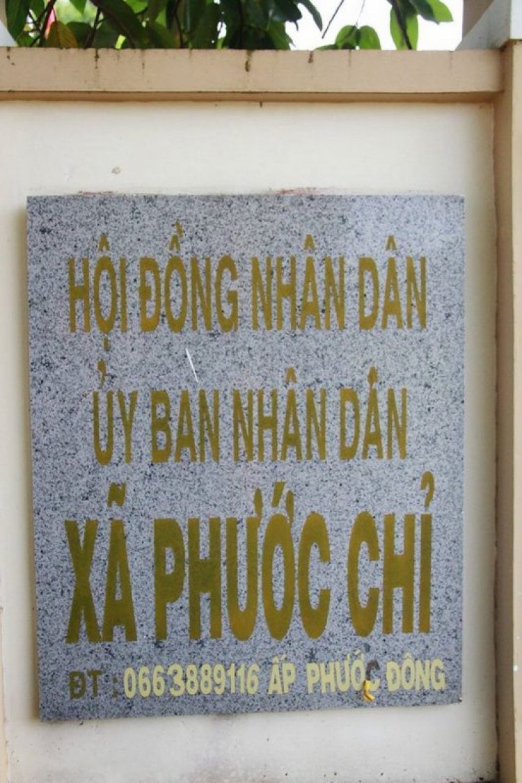 Khảo sát xây cầu từ thiện tại xã Phước Chỉ, huyện Trảng Bàng, Tây Ninh