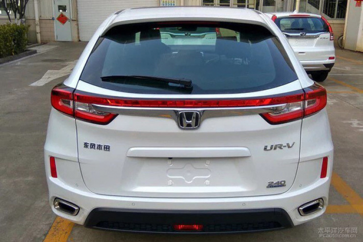 Xuất hiện Honda UR-V sang trọng hơn CR-V tại Trung Quốc