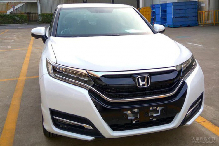 Xuất hiện Honda UR-V sang trọng hơn CR-V tại Trung Quốc