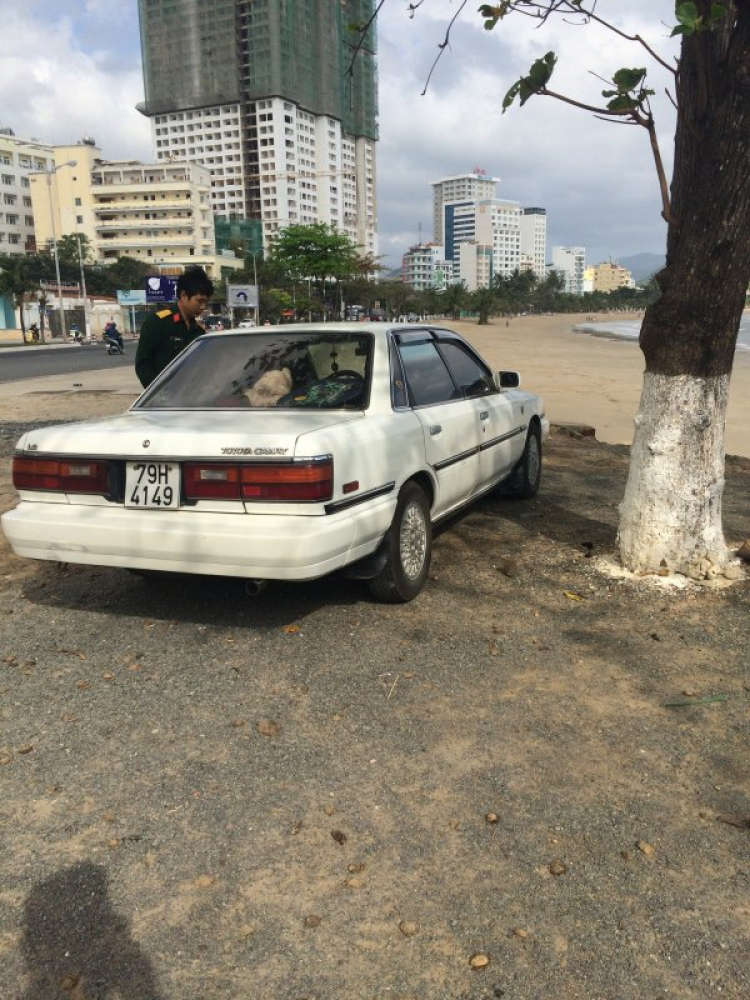 Camry: Trao đổi kinh nghiệm sửa chữa, phụ tùng Camry 8X 9X 0X (Đời 86 đến 2000)