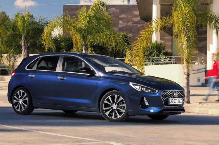 Hyundai i30 hoàn toàn mới giành giải thưởng Thiết kế iF