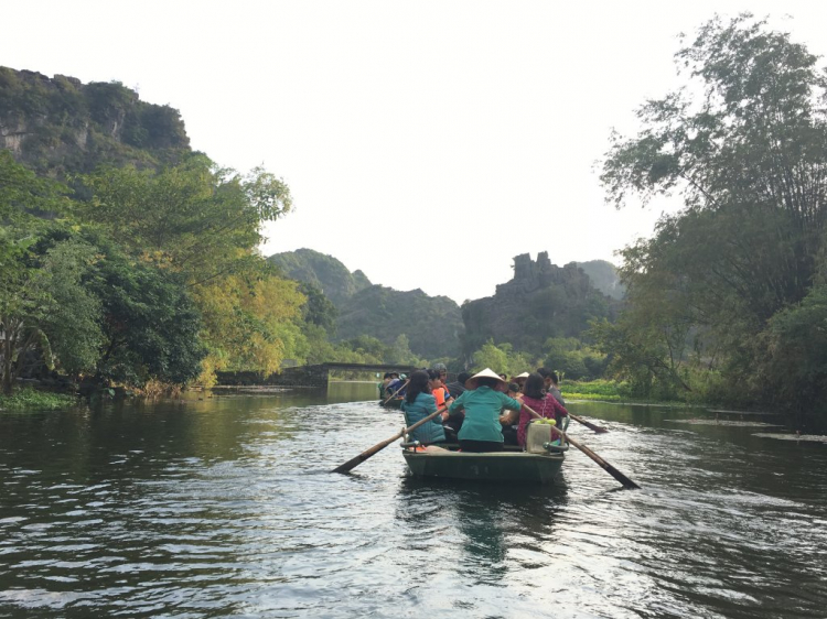 Tràng An - Ninh Bình 2017