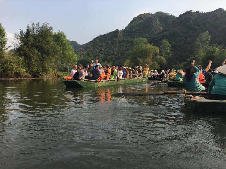 Tràng An - Ninh Bình 2017