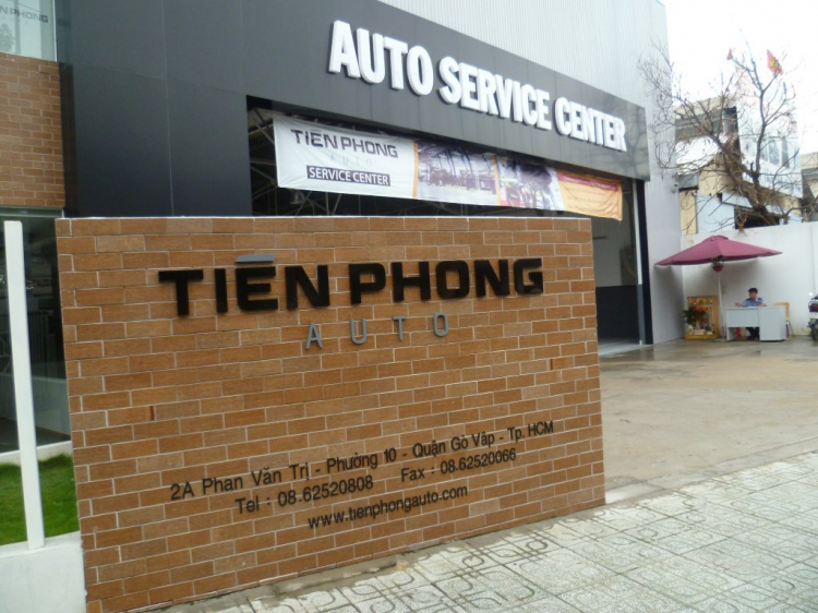 Tiên Phong Auto - Trung tâm sửa chữa, bảo dưỡng Mercedes, BMW, Audi,... chuyên nghiệp tại HCM