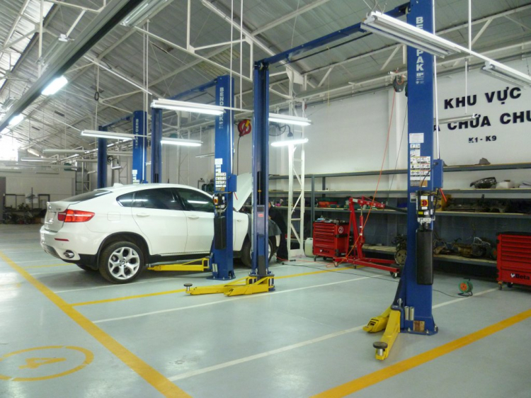Tiên Phong Auto - Trung tâm sửa chữa, bảo dưỡng Mercedes, BMW, Audi,... chuyên nghiệp tại HCM