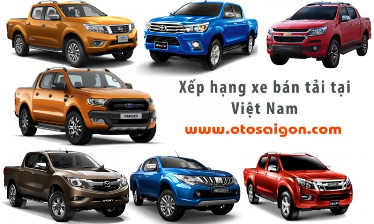 Xếp hạng bán tải tháng 01/2017: Triton tạo bất ngờ, D-Max thất thủ