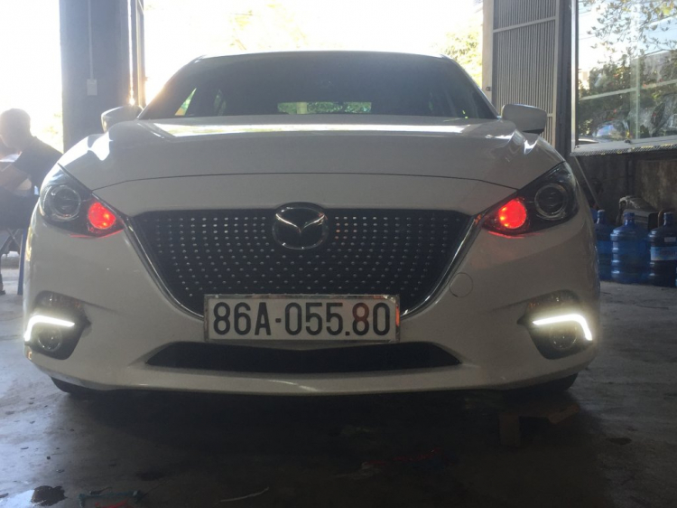 độ đèn bi xenon phillisp osram tổng hợp các mẫu độ đèn mazda cực đẹp