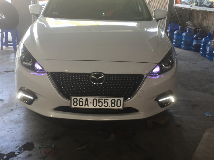 độ đèn bi xenon phillisp osram tổng hợp các mẫu độ đèn mazda cực đẹp