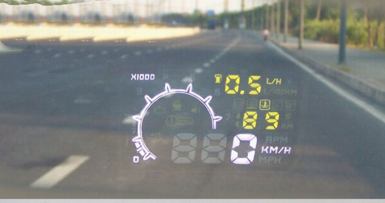 HUD cho Mercedes