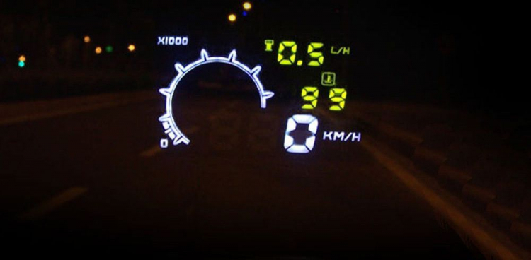 HUD cho Mercedes HUD cho Mercedes